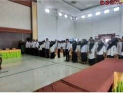 KPU Sijunjung Lantik Serentak 3115 Orang Petugas KPPS