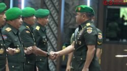 Mayjen TNI Suhardi Resmi Jabat Pangdam XIII/Merdeka/Puspen TNI