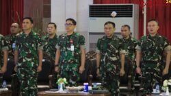 Danlanud Sultan Hasanuddin Hadiri Supervisi Dan Bimtek P5AU Di Koopsud II/Puspen TNI