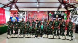 Perkuat Soliditas Dalam Satuan, Kodim 1710/Mimika Gelar Acara Natal Bersama dan Syukuran HUT Ke-28 Kodim 1710/Mimika/Puspen TNI