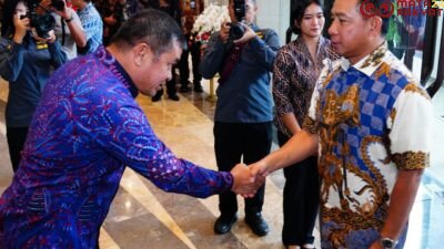 Panglima TNI Hadiri Open House dan Kunjungi Pejabat Utama Pemerintah dalam Perayaan Natal 2024/Puspen TNI