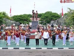 Panglima TNI Hadiri Apel Kasatwil Polri 2024 di Akpol