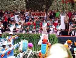 Panglima TNI Buka Militery Drumcorps Competition di Monas JakartaPusat