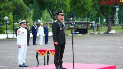 Mabes TNI Gelar Upacara Peringatan Hari Bela Negara Ke-76 Tahun 2024/PuspenTNI