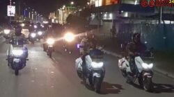 Pantau Situasi Kamtibmas Di Wilayah, Dandim 1710/Mimika Bersama Kapolres Pimpin Patroli Sepeda Motor/Puspen TNI