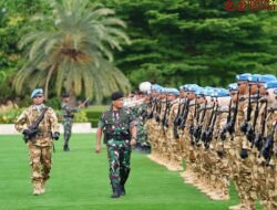 Panglima TNI: Setiap Tindakan Yang Kalian Lakukan Jadi Cerminan Wajah TNI dan Negara Indonesia Di Mata Dunia