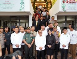 Panglima TNI Tinjau Pelaksanaan Misa Malam Natal di Gereja Katedral