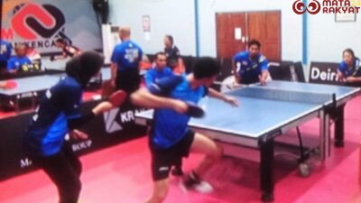 Kencana Cup 2024 , Tenis Meja Nasional Ajang Uji Kemampuan Atlet Muda/Ist