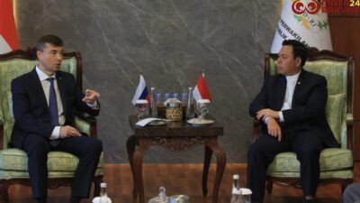 Bersama Dubes Rusia, Sultan Sepakati Pelaksanaan Forum Parlemen BRICS+