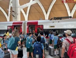 Sambut Libur Panjang Hari Besar Keagamaan, Whoosh Siapkan 173 Ribu Tempat Duduk