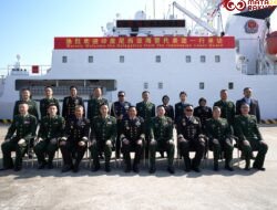 Kepala Bakamla RI Kunjungi Markas China Coast Guard dan Konsulat Jenderal RI di Guangzhou/Humas Bakamla RI