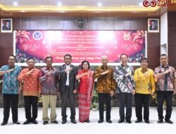 Danlanud Sultan Hasanuddin Hadiri Natal Bersama Keluarga Besar Persatuan Putra Putri Angkatan Udara