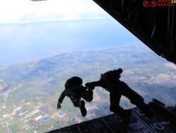Lanud Sultan Hasanuddin Dukung Jungar Prajurit Wing Komando II Kopasgat