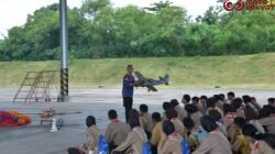 Lanud Sultan Hasanuddin Gelar Sosialisasi Krida Pramuka Saka Dirgantara Kuwarti Daerah Sulawesi Selatan/Pem Hnd