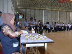 Perang Lawan Narkoba, Lanud Sultan Hasanuddin Laksanakan Tes Urine Kepada Prajuritnya