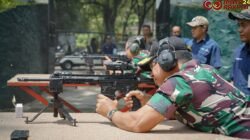 Panglima TNI Tinjau dan Uji Senjata Produk PT. Pindad/Puspen TNI