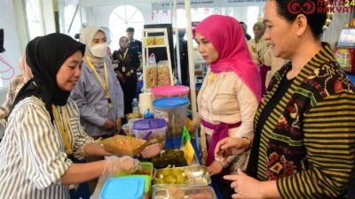 DWP Bakamla RI Dukung Pemberdayaan UMKM dan Peran Perempuan di Jala Fair 2025/Humas Bakamla RI