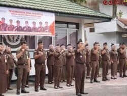 Kejari Komit Wujudkan Pemerintahan Bersih, Transparan dan Akuntabel