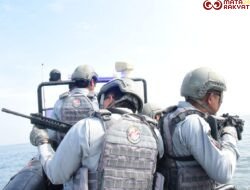 Bakamla RI dan Japan Coast Guard Gelar Passing Exercise
