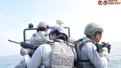 Bakamla RI dan Japan Coast Guard Gelar Passing Exercise/Humas Bakamla RI