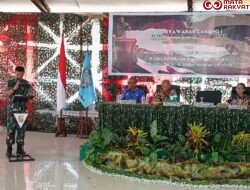 Kasdim Mimika Hadiri Kegiatan Musyawarah Cabang 1 PC 2422 GM FKPPI Kabupaten Mimika