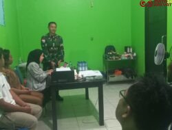 Dandim 1715/Yahukimo Melaksanakan Evaluasi dan Dengar Pendapat Pelayanan Makan Bergizi Gratis 