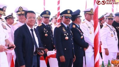 Pangkoops Udara II Hadiri Pembukaan Multilateral Naval Exercise Komodo (MNEK) ke-5 Tahun 2025 di Bali