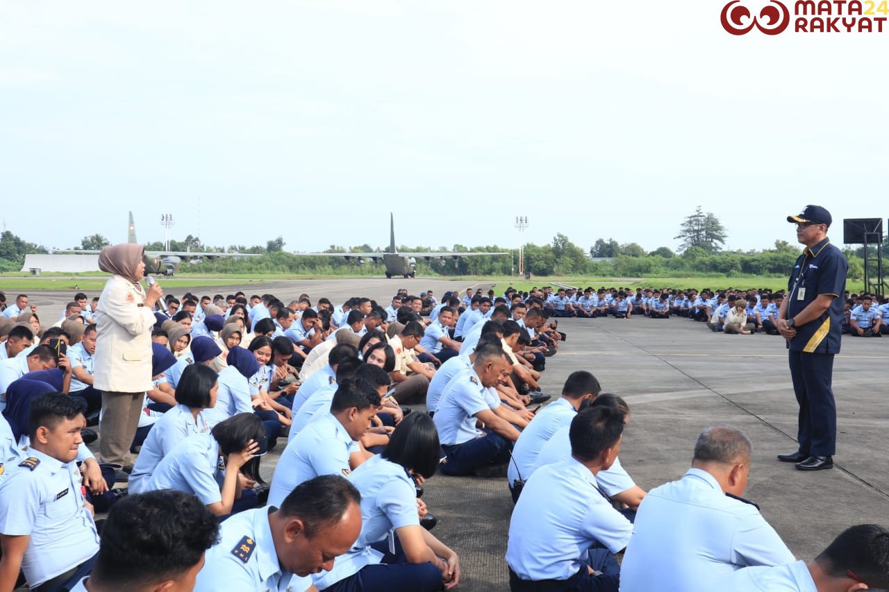 Danlanud Sultan Hasanuddin Sambut Baik Sosialisasi PT. Asabri Dan Bank Tabungan Negara/Pen Hnd