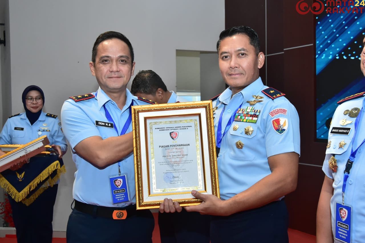 Danlanud Sultan Hasanuddin Hadiri Rapat Kerja Teknis Komando Operasi Udara II/Pen Hnd