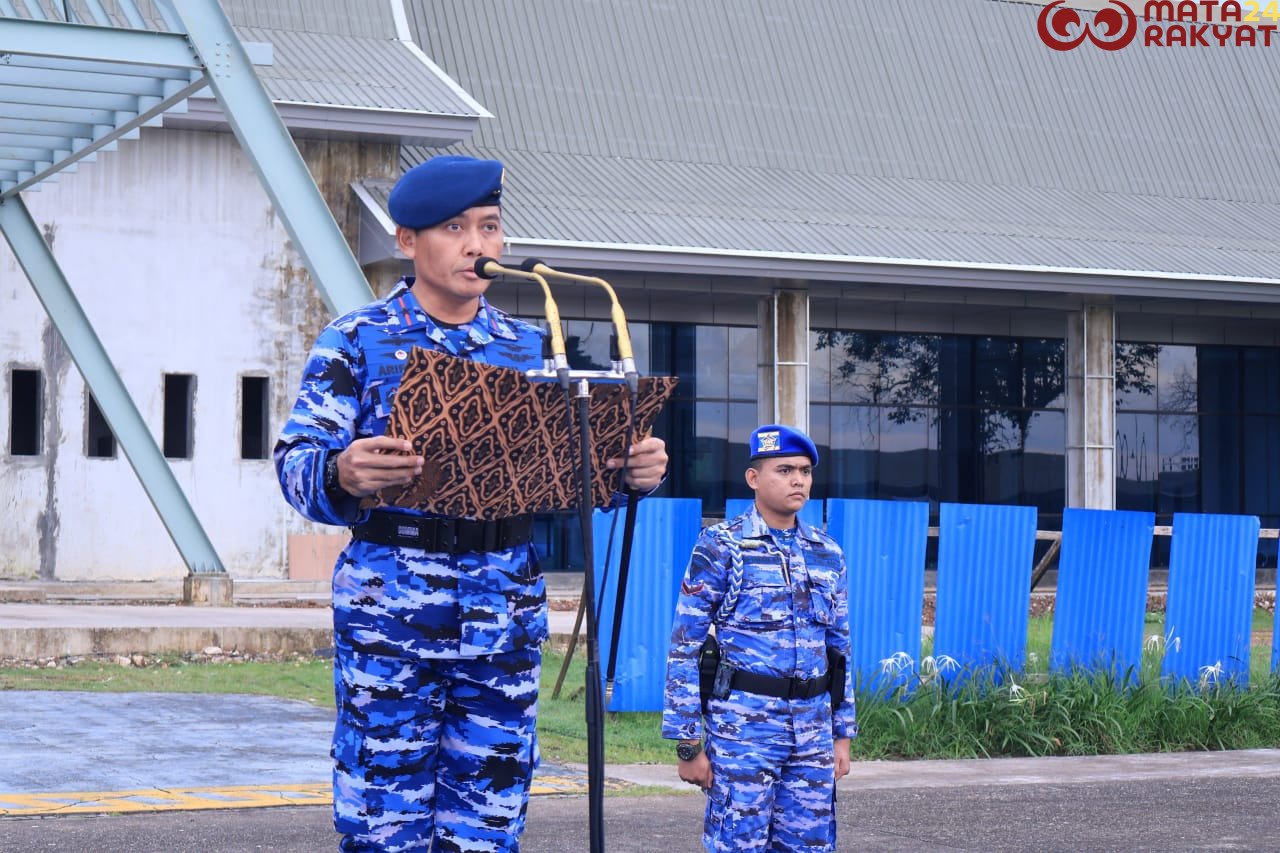 Danlanud Sultan Hasanuddin Pimpin Upacara 17-an/Pen Hnd