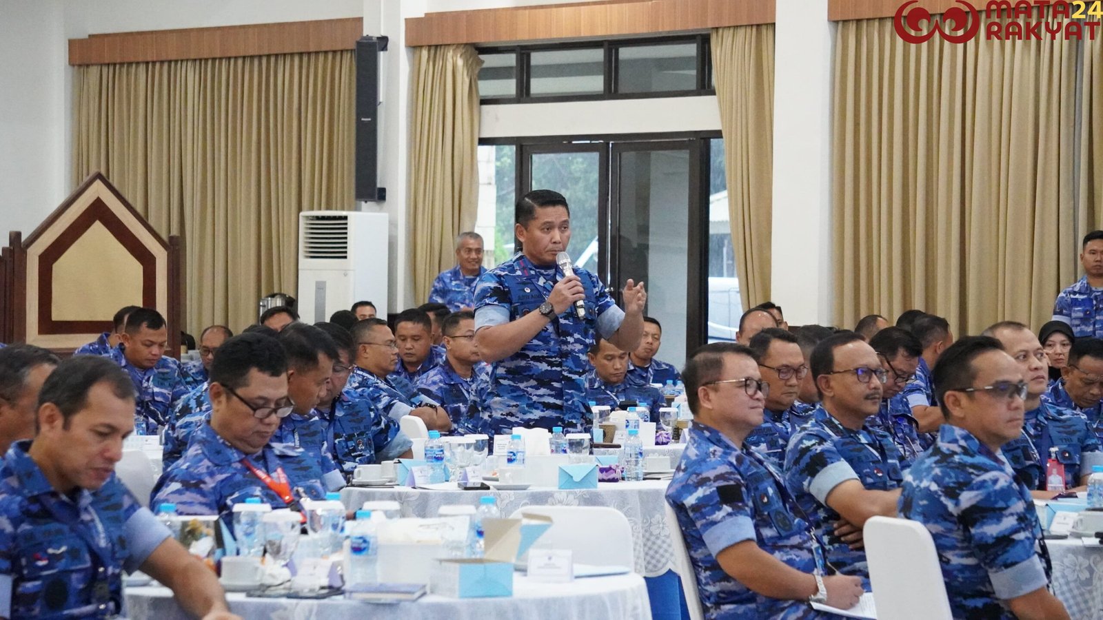 Danlanud Sultan Hasanuddin Hadiri Rapat Kerja Komando Operasi Udara Nasional/Pen Hnd