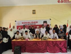 Sosialisasi 4 Pilar, Senator Nono Sampono : Guru Pegang Peran Penting dalam Menanamkan Nilai Kebangsaan