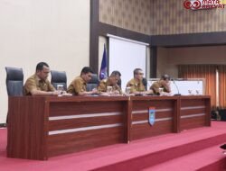 Pasca Dilantik, Wawako Payakumbuh Elzadaswarman, Pimpin Rapat Koordinasi (Rakor) perdana