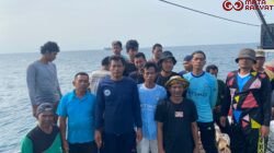 Bakamla RI Selamatkan Kapal Kandas di Pulau Tunda Banten/Humas Bakamla RI