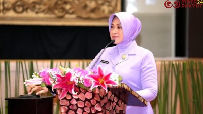 Catatkan Rekor MURI, Ketum DP Pimpin Bakti Sosial Serentak Dengan Lokasi Terbanyak di Indonesia/Puspen TNI