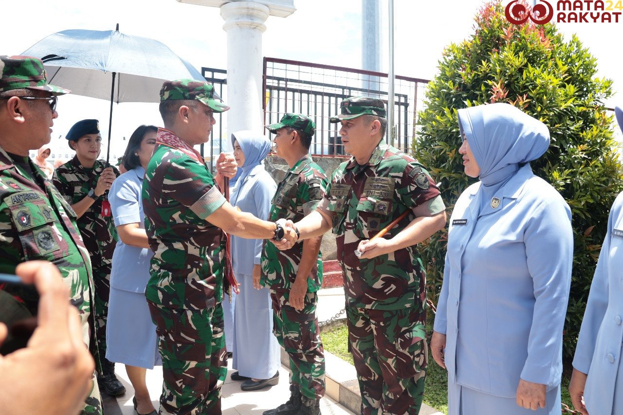 Jelang Kunjungan Kerja Kasau, Pangkoops Udara II Tinjau Kesiapan Lanud Sam Ratulangi Manado/Penkoopsud I