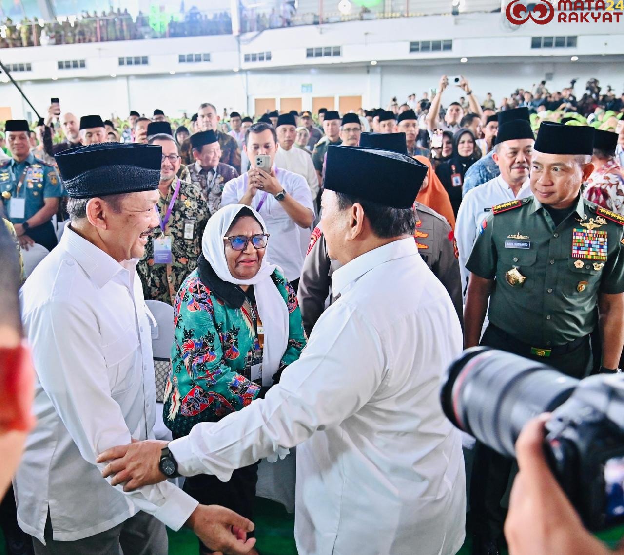 Panglima TNI Dampingi Presiden RI Buka Kongres Ke-18 Muslimat Nahdlatul Ulama/Puspen TNI