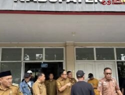 Wakil Bupati Bone DR. H. Andi Akmal Pasluddin, SP., M.M., melakukan inspeksi mendadak (sidak)
