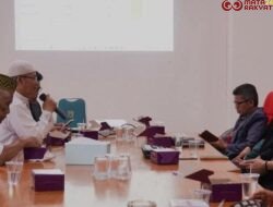 Besar Zakat Fitrah Telah di Sepakati oleh Pemko, Kankemenag dan MUI Padang Panjang