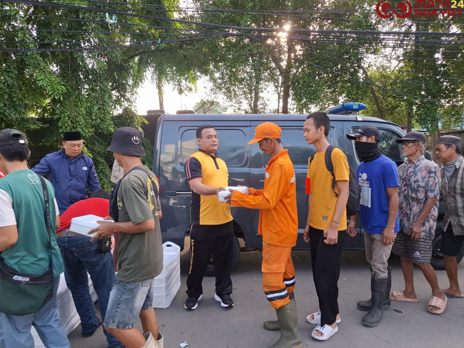 Bakti Sosial Berbagi Kebahagiaan Di Hari Jumat Penuh Berkah/Ist