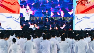Panglima TNI Hadiri Pelantikan Kepala Daerah di Istana Negara/BPMI Setpres