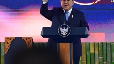 Panglima TNI Hadiri Peresmian Danantara Oleh Presiden RI/Puspen TNI
