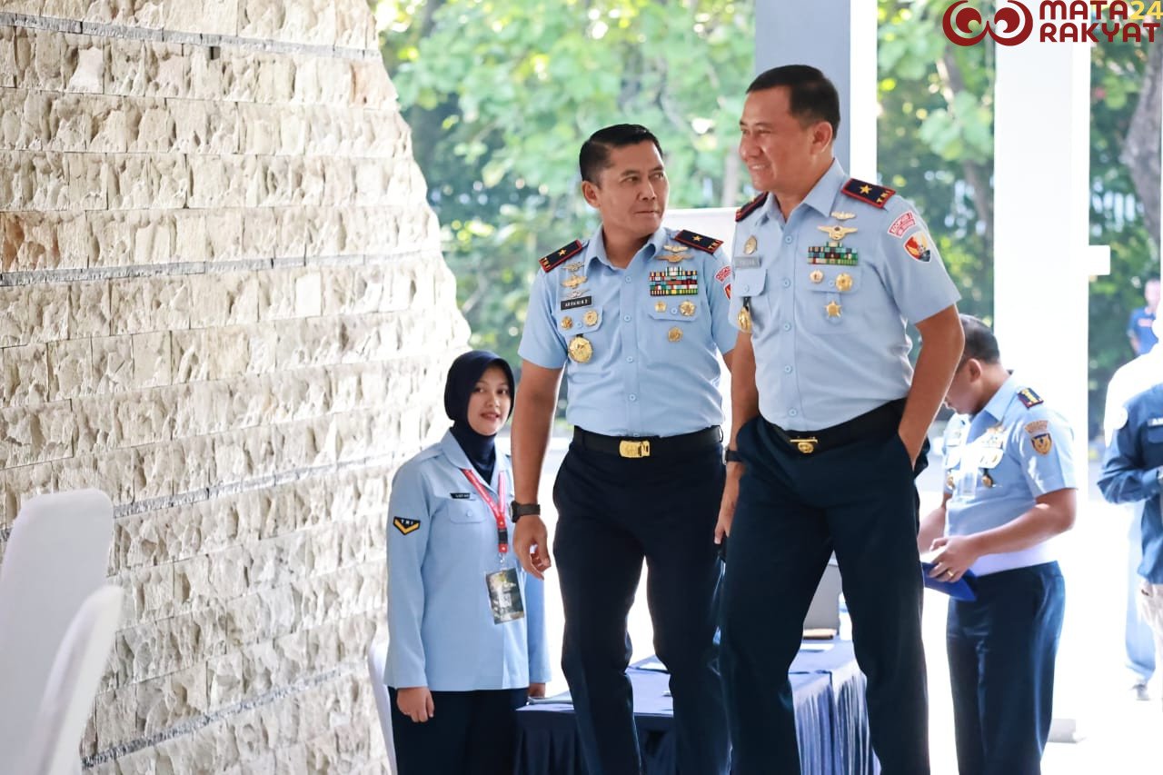 Danlanud Sultan Hasanuddin Hadiri Rapat Koordinasi Teknis Kelaikan, Keselamatan Terbang Dan Kerja TNI AU/Pen Hnd