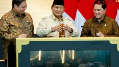Panglima TNI Hadiri Peresmian Bank Emas Oleh Presiden RI/Puspen TNI