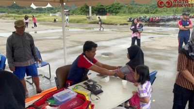 Bakamla RI Gelar Pemeriksaan Kesehatan Gratis di Cilegon/Humas Bakamla RI