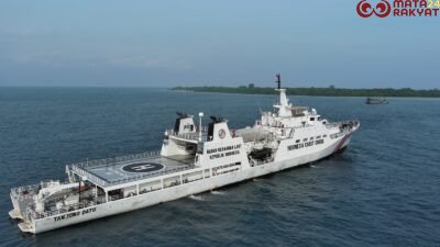 Bakamla RI Respons Cepat Evakuasi Kapal Tugboat TB Magnolia di Perairan Salira/Bakamla RI