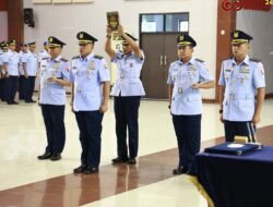 Pangkoopsud II Pimpin Sertijab Komandan Lanud Anang Busra dan Komandan Lanud Sjamsudin Noor