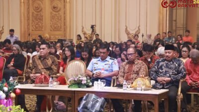 Asintel Kaskoopsud II Hadiri Perayaan Natal Oikoumene Umat Kristiani, Pemerintah, TNI-Polri Prov Sulsel/Penkoopsud II