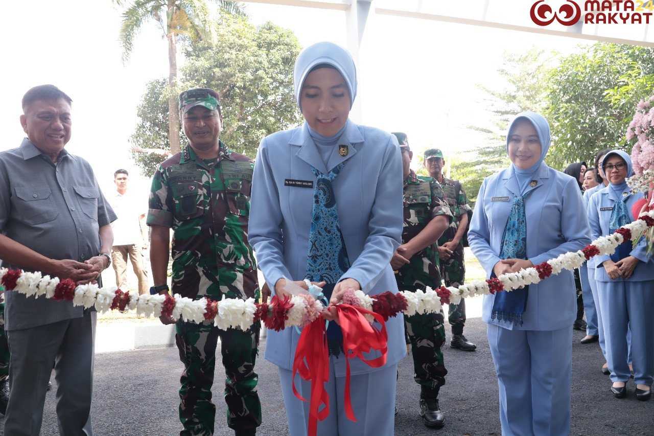 Optimalkan Operasional Satuan, Kasau Resmikan Baseops Barat Lanud Sam Ratulangi/Puspen TNI