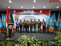 Panglima Koops Udara II Diwakili Kapen koopsud II Menghadiri Pembukaan Musda X Pengurus Daerah XIX FKPPI Sulsel